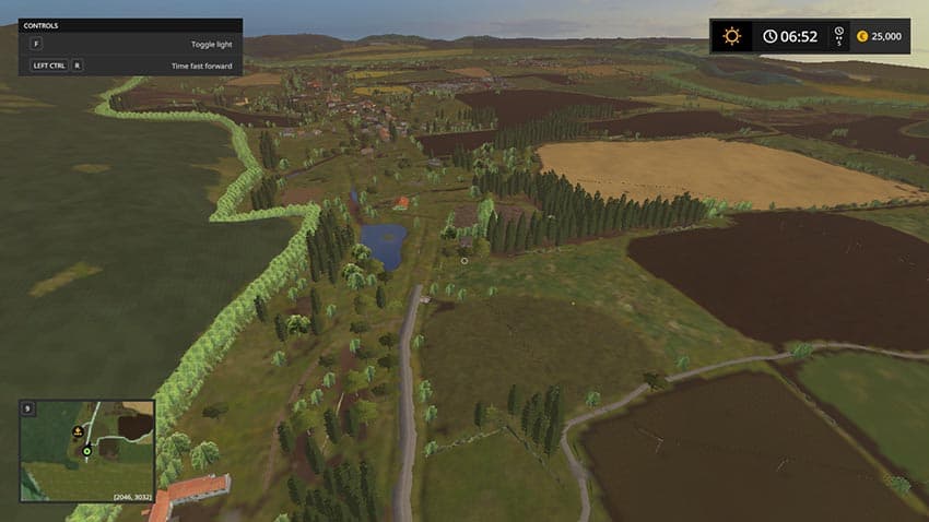 Nectiny Map