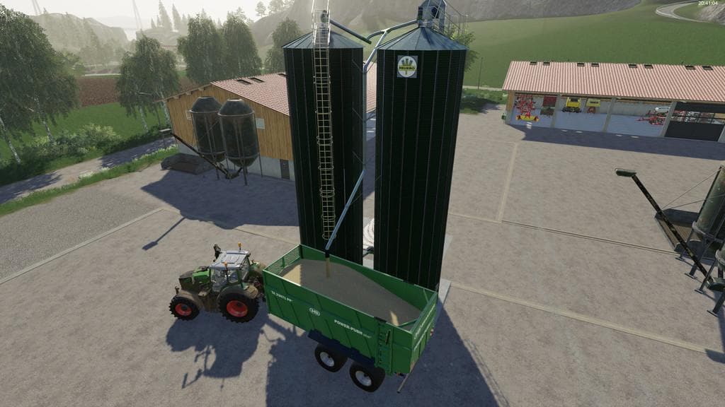 Neuero Grain-Silo