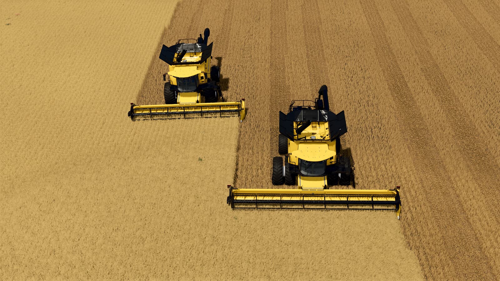 New Holland 740CF Flex Headers