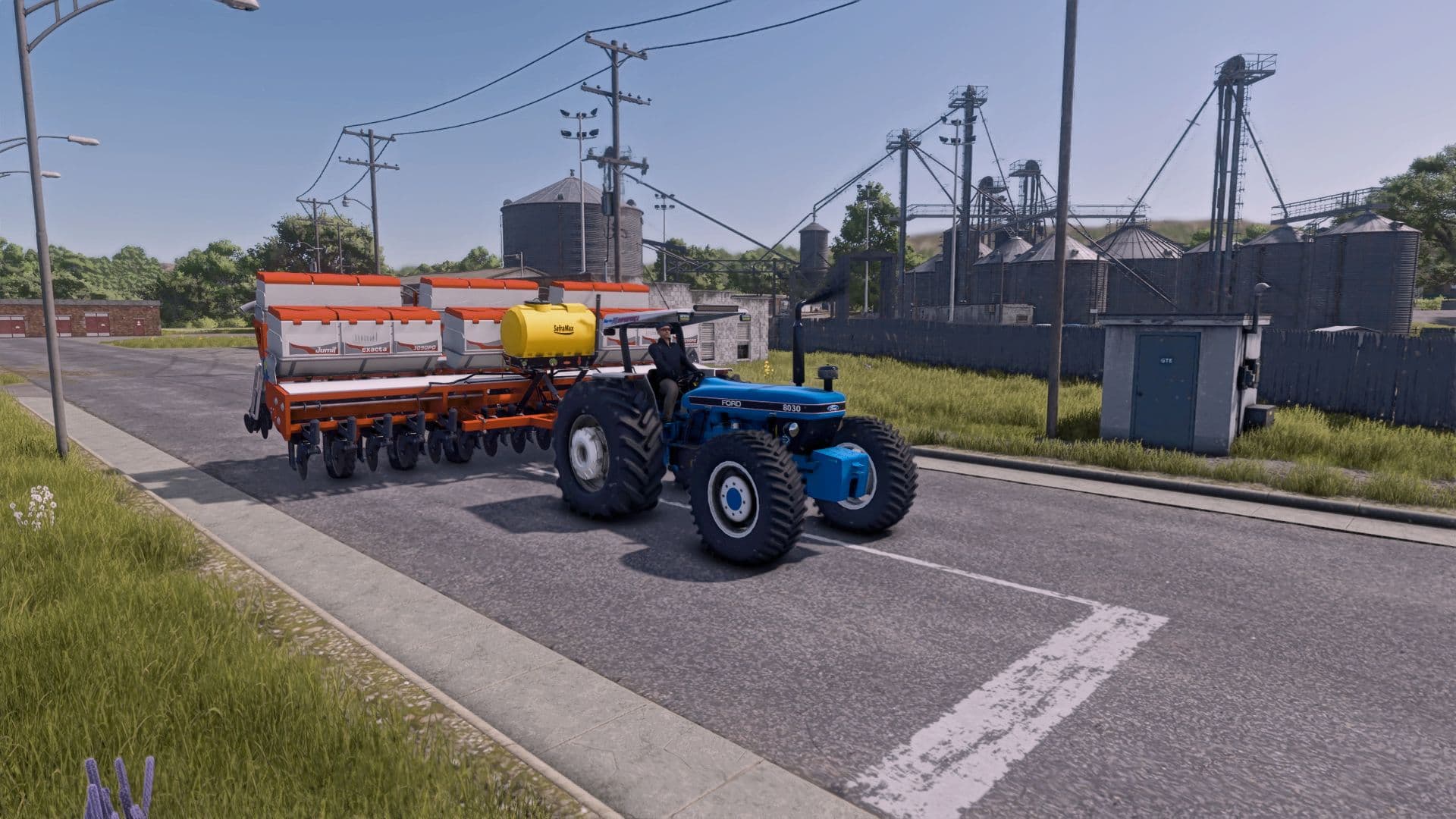 New Holland 8030 2000
