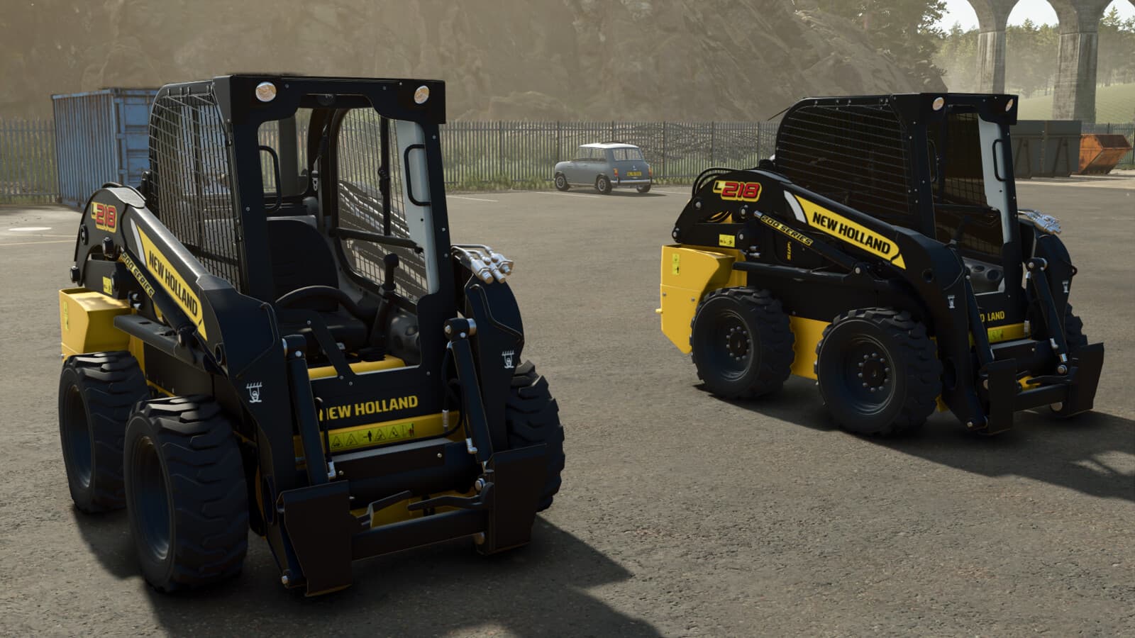New Holland L218