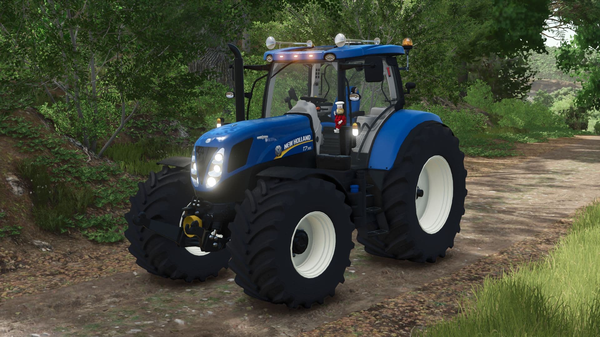 New Holland T7 2011