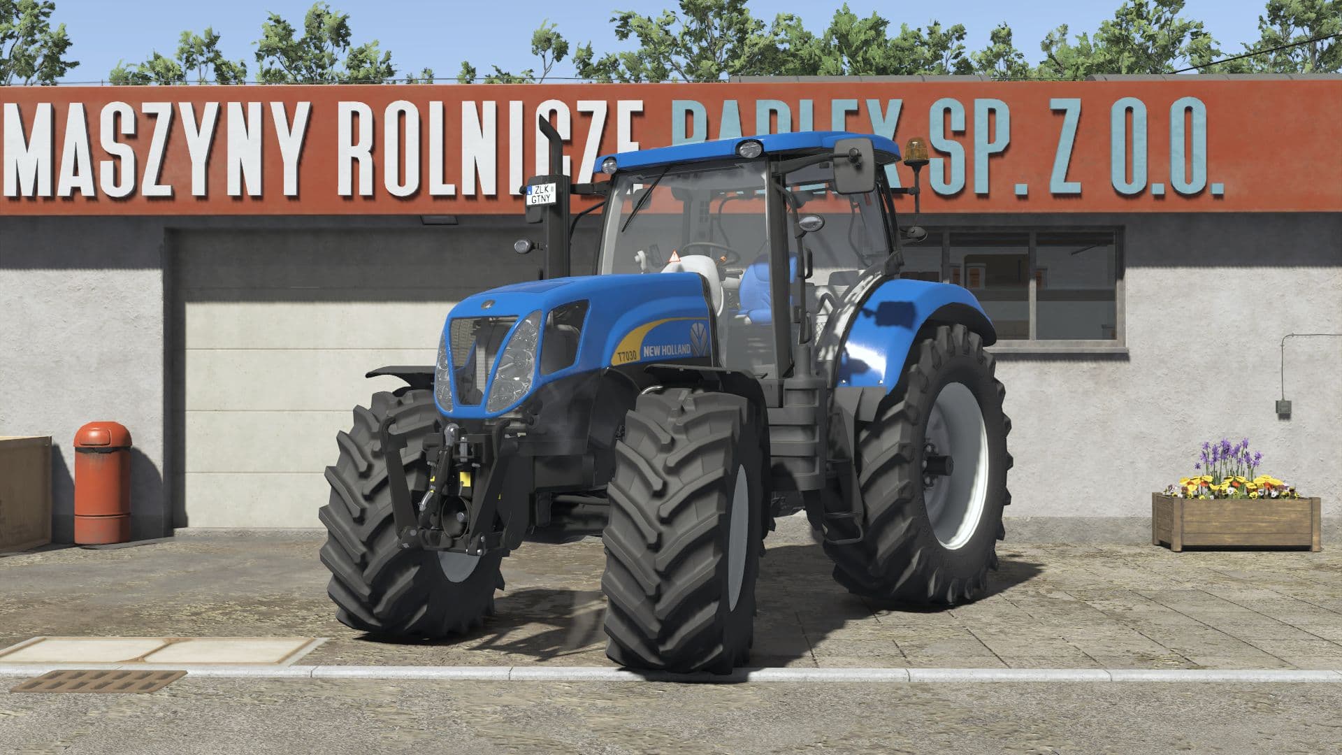 New Holland T7 Series