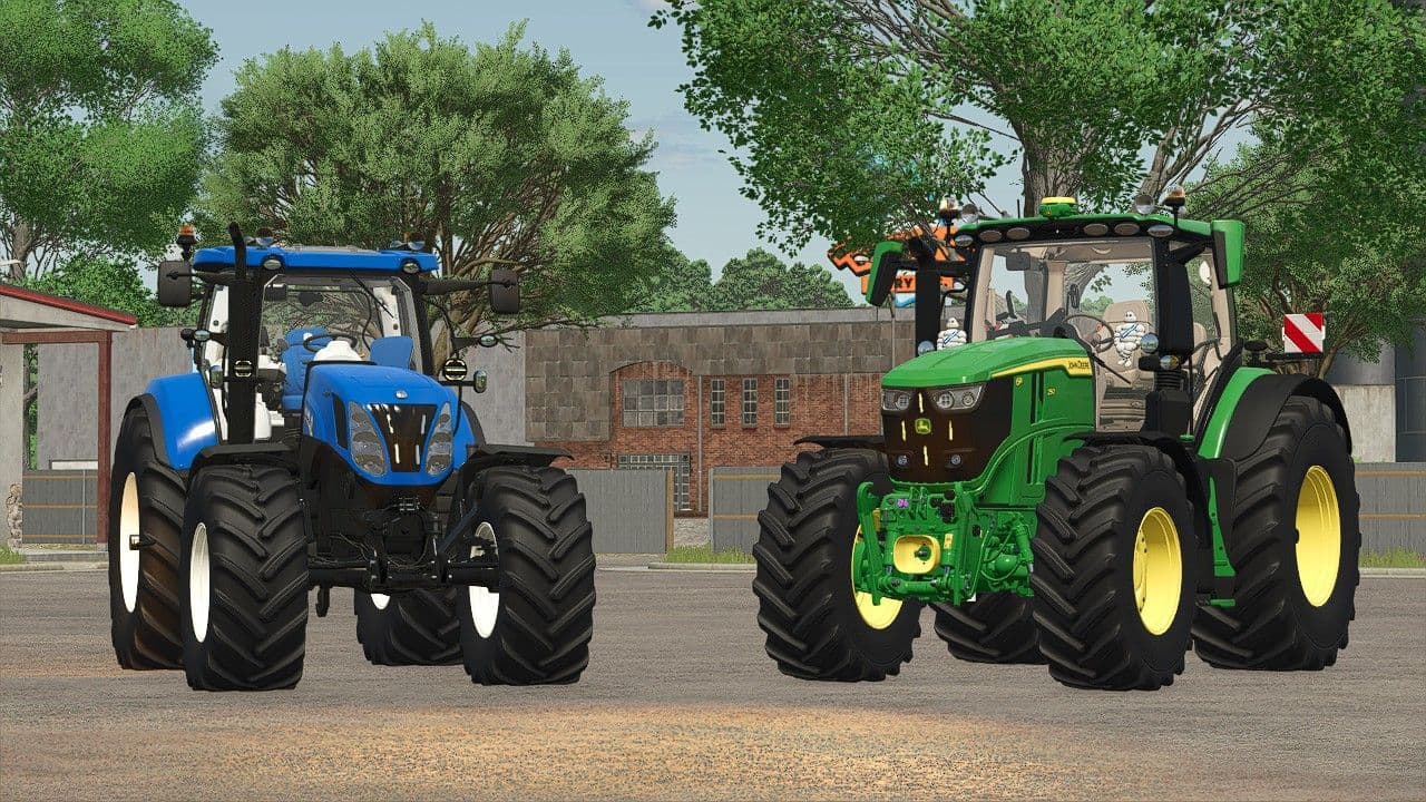 New Holland T7/T7000