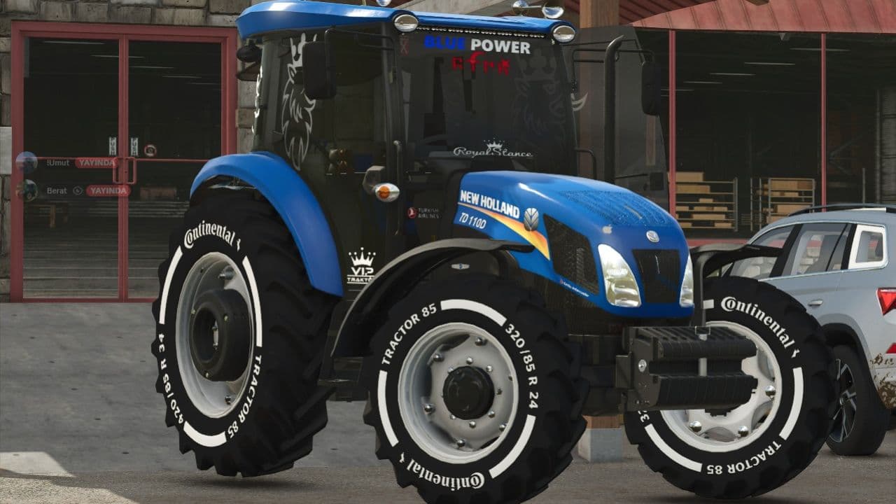 New Holland TD Fuar