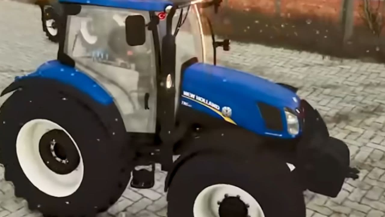 New Holland TR6 Series Edit