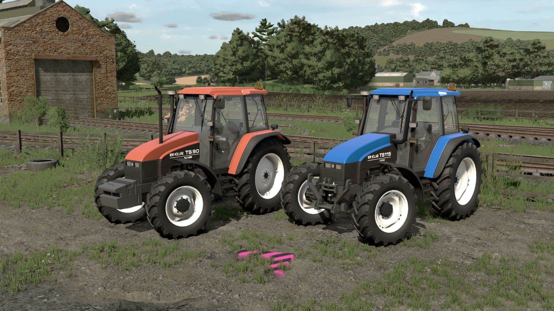New Holland TS Series
