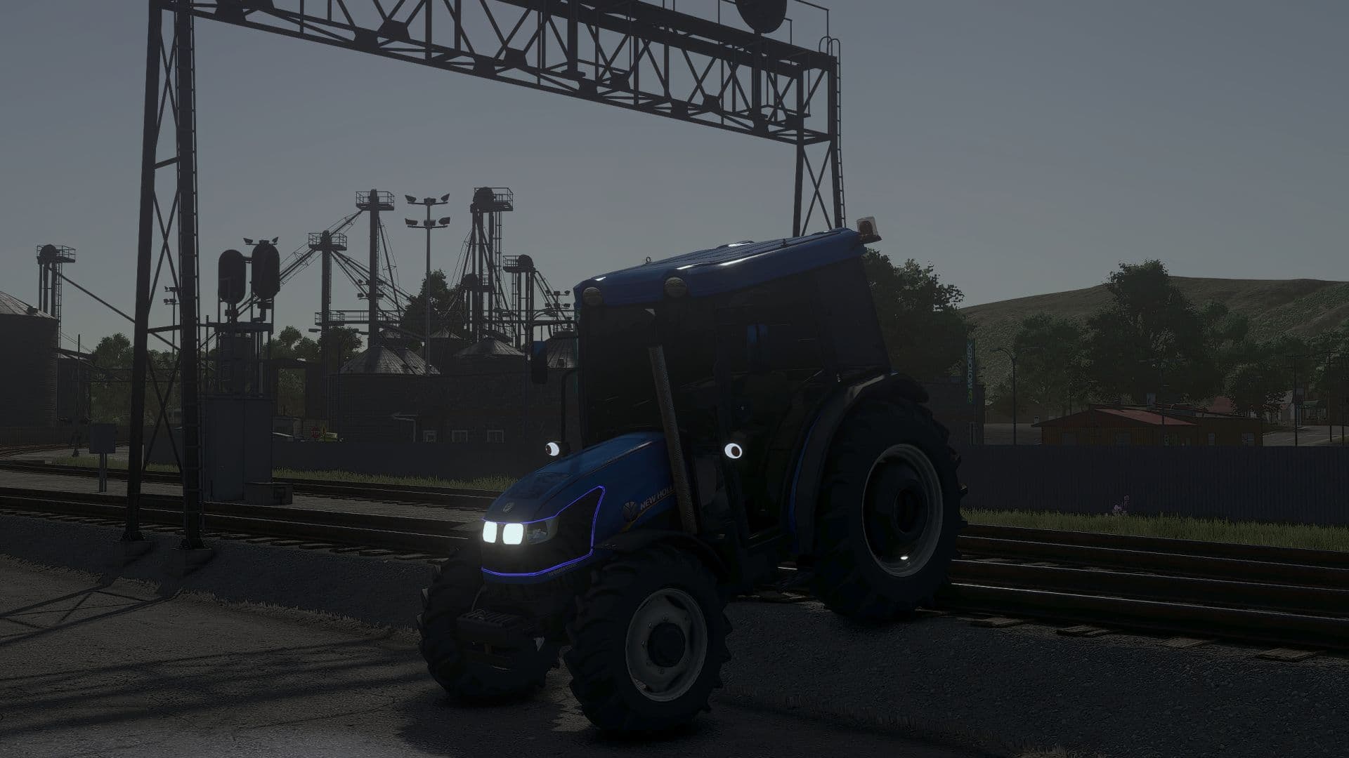 New Holland TT Series OX Edition