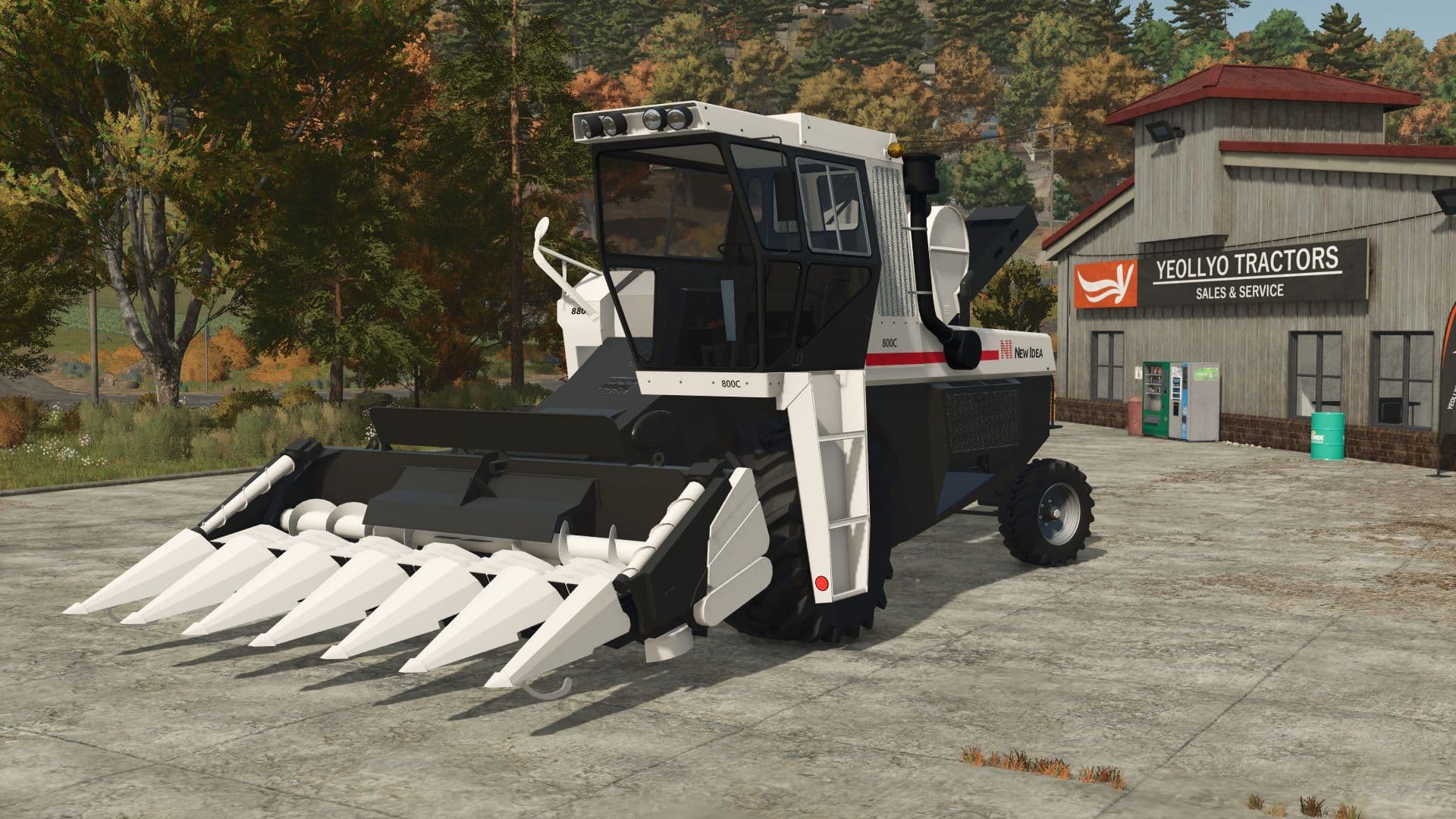 New Idea 800C Pack
