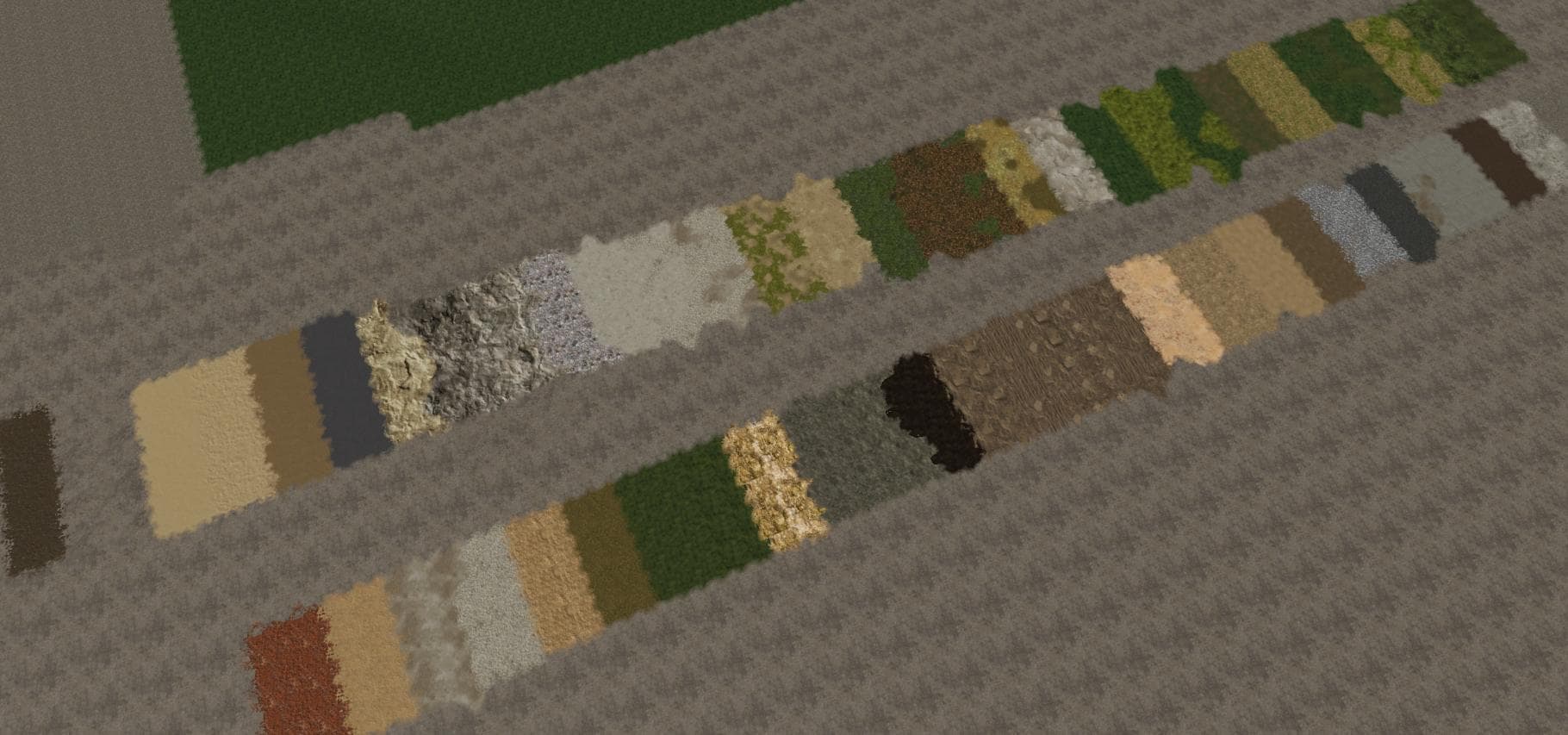 New Added Texture Layers For GE