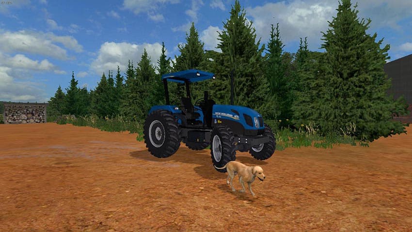 New HOLLAND TL75e