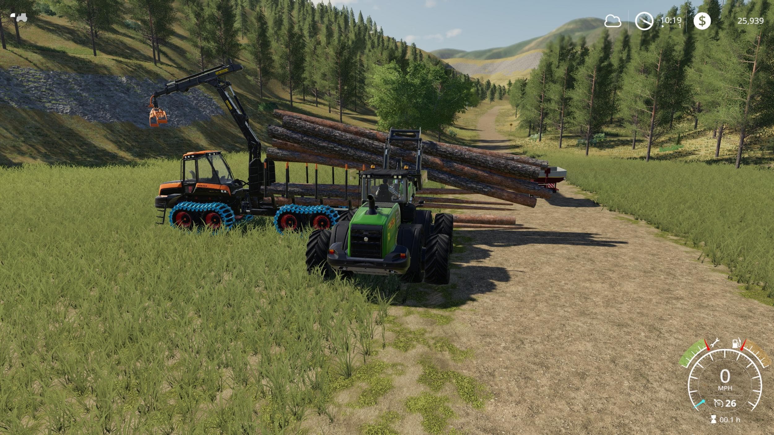 New Holland 190 Wheel loader pack