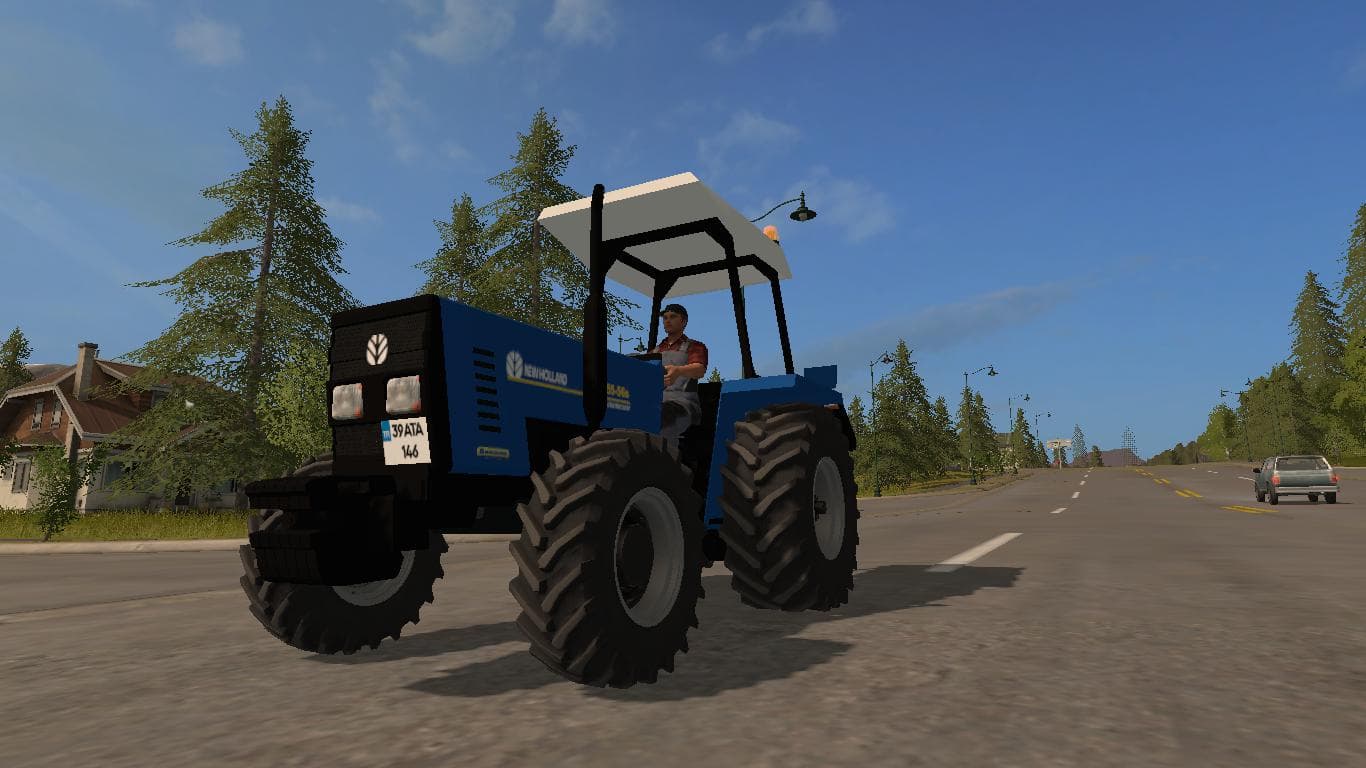 New Holland 55 56S