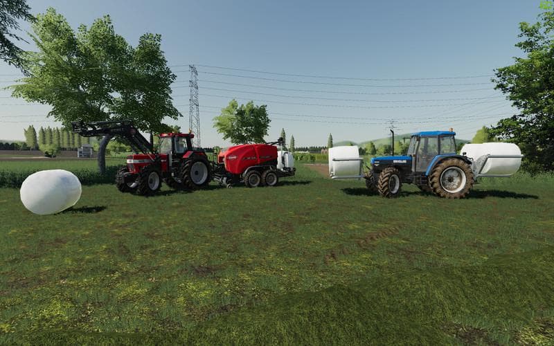 New Holland 8340