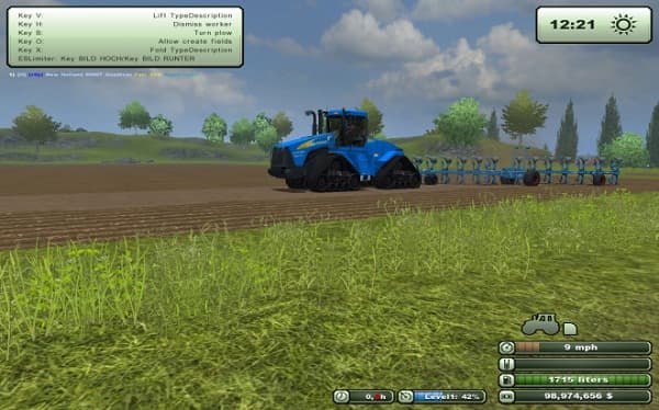 New Holland 9060T Quadtrac