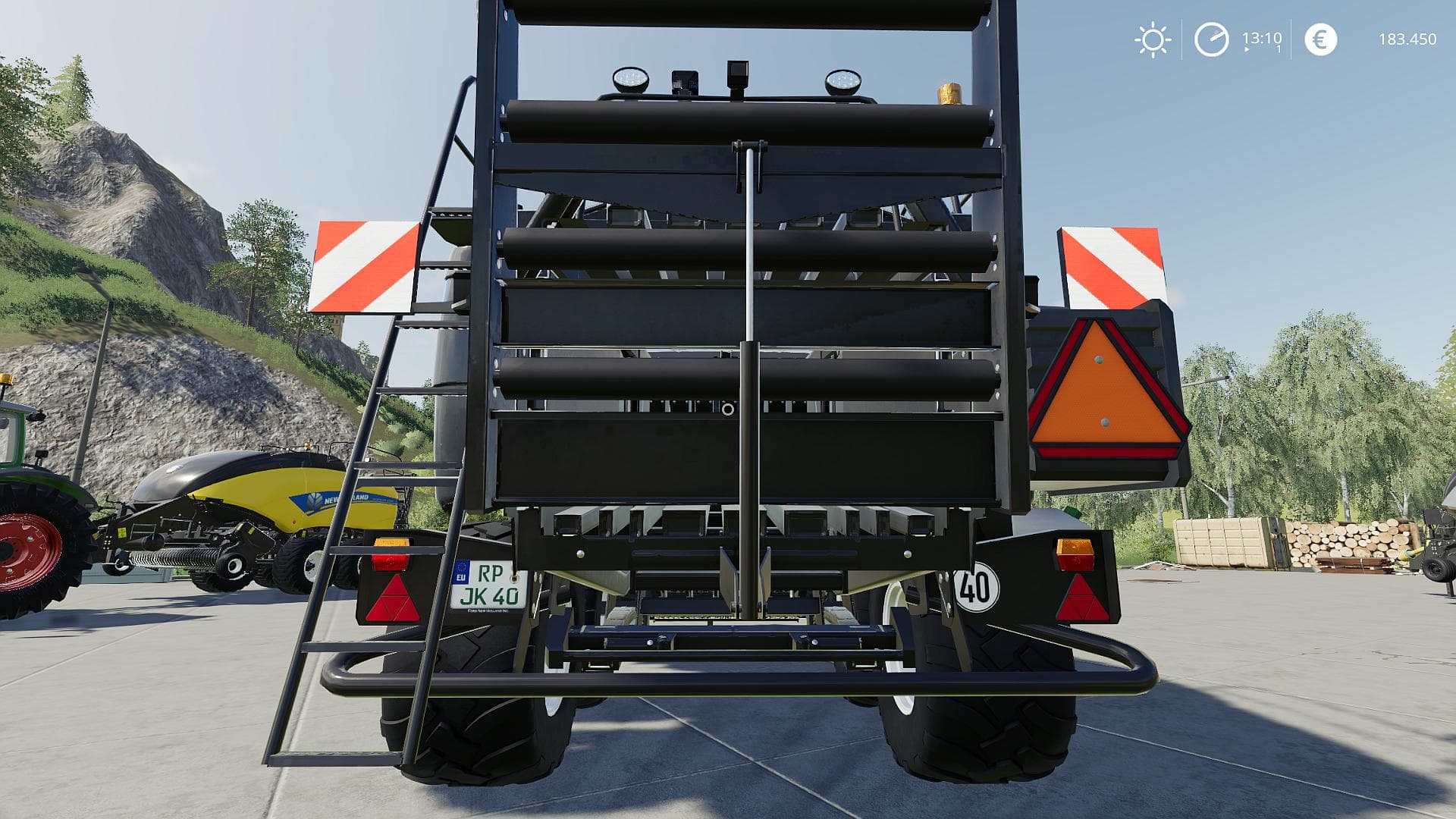 New Holland BB1290