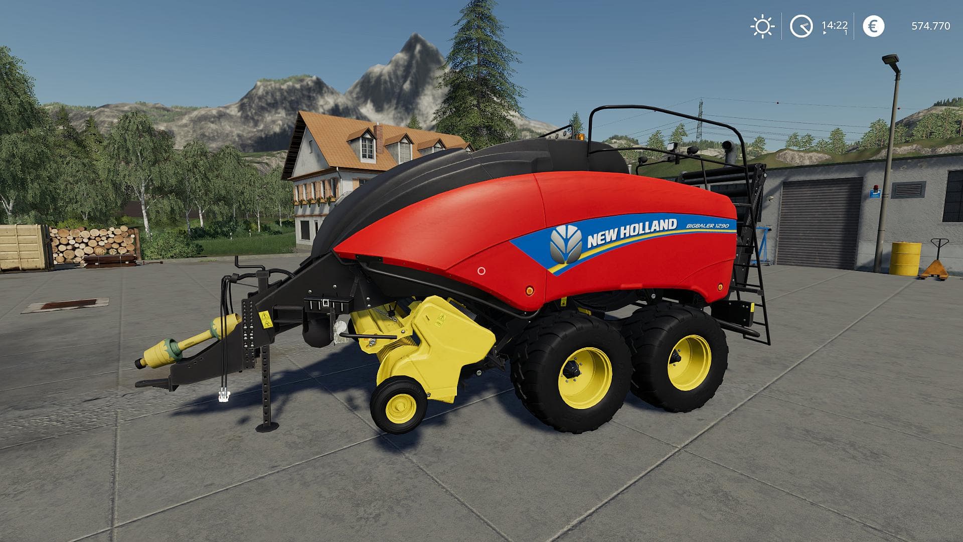 New Holland Baler USA Pack