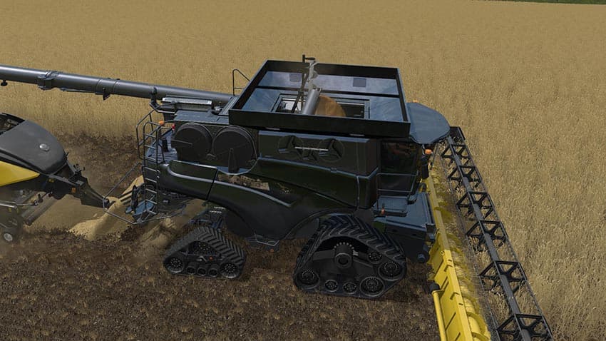 New Holland CR 1090 ATI 4x4 QuadTrac Update final