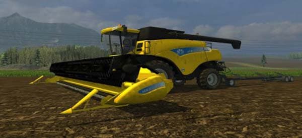 New Holland CR 9090 Multifruit