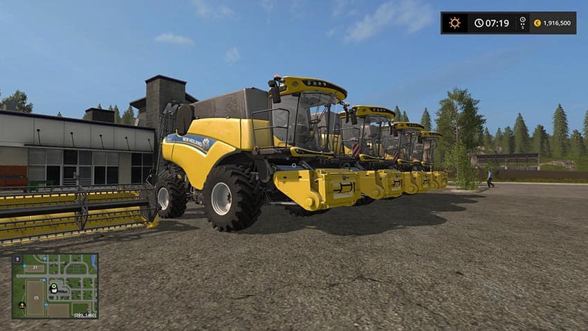 New Holland CR Extended Pack