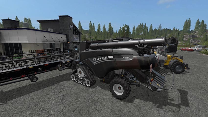 New Holland CR10.90 Forage Pack