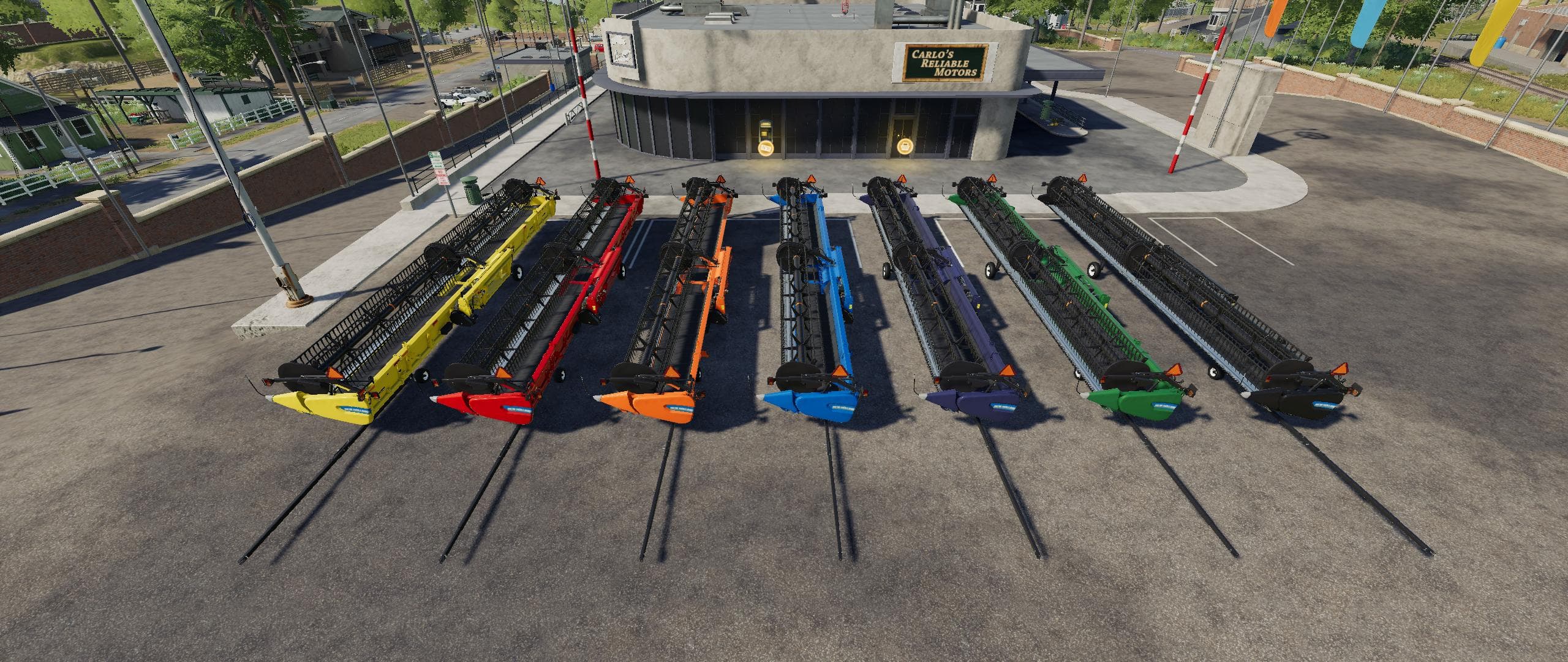 New Holland CR10.90 Pack By Gamling