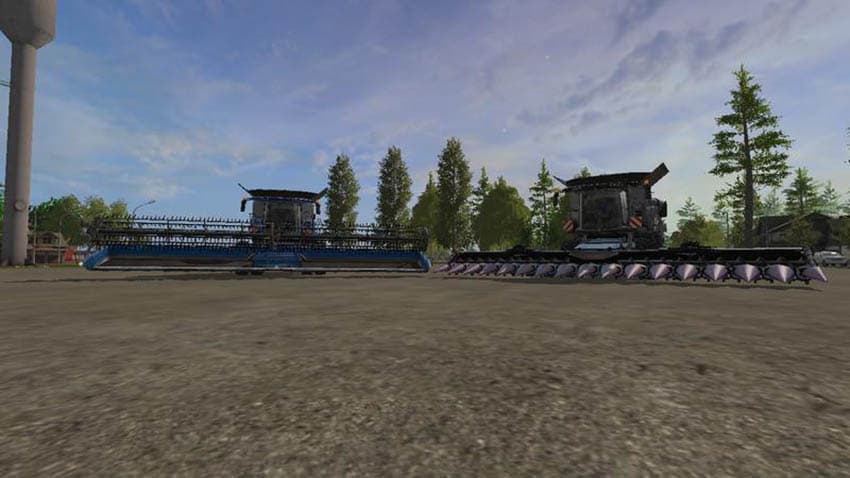 New Holland CR10.90 Pack