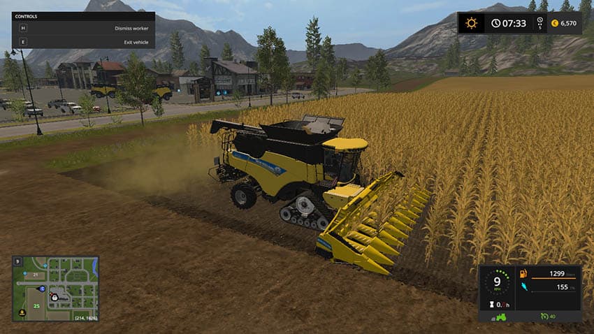 New Holland CR10.90 WS