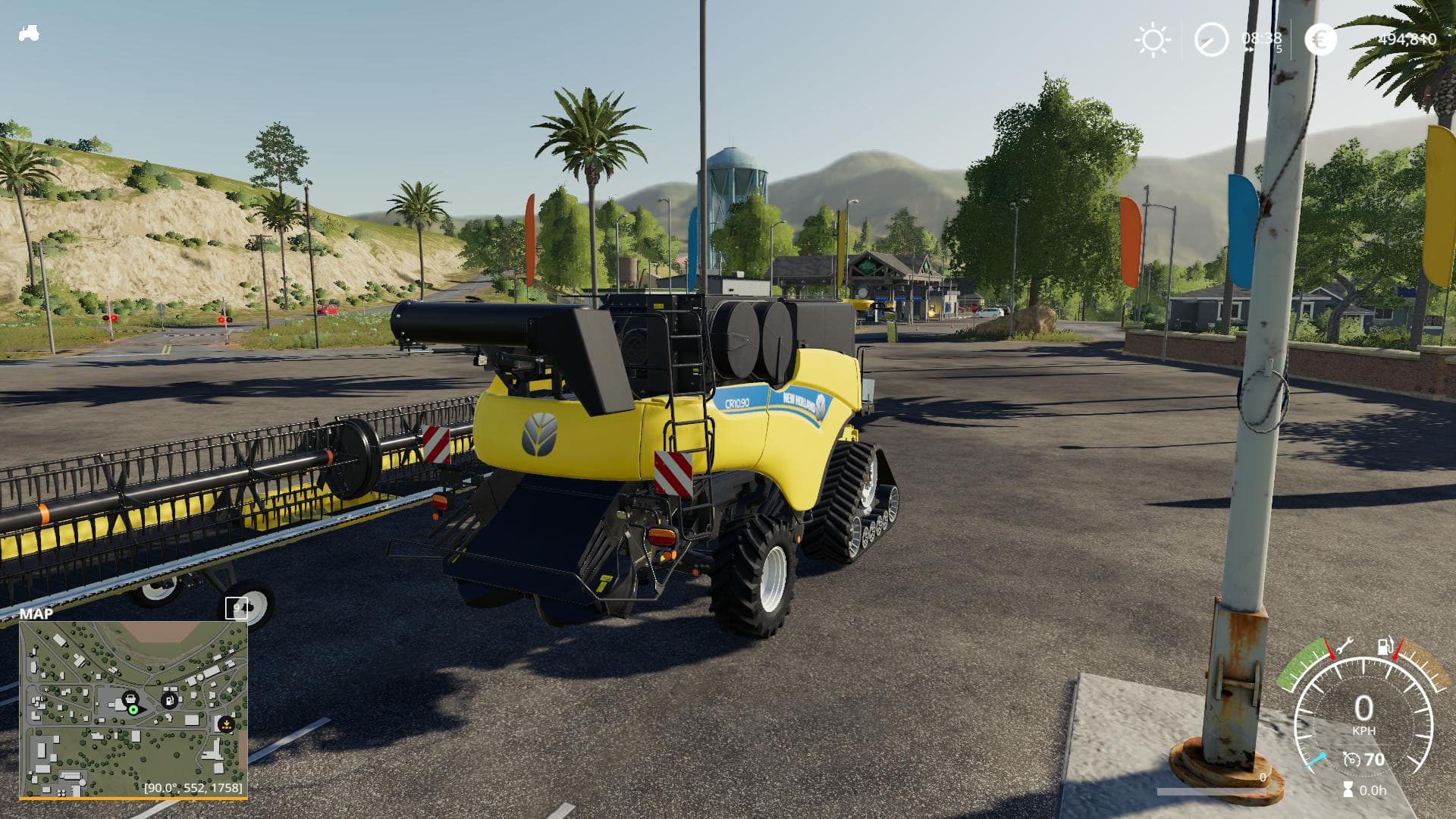 New Holland CR1090