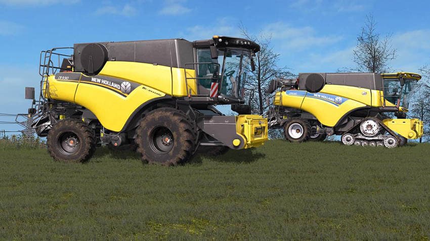 New Holland CR9.90