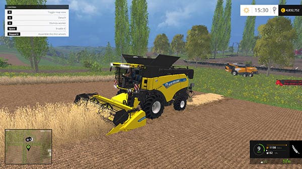 New Holland CR9.90