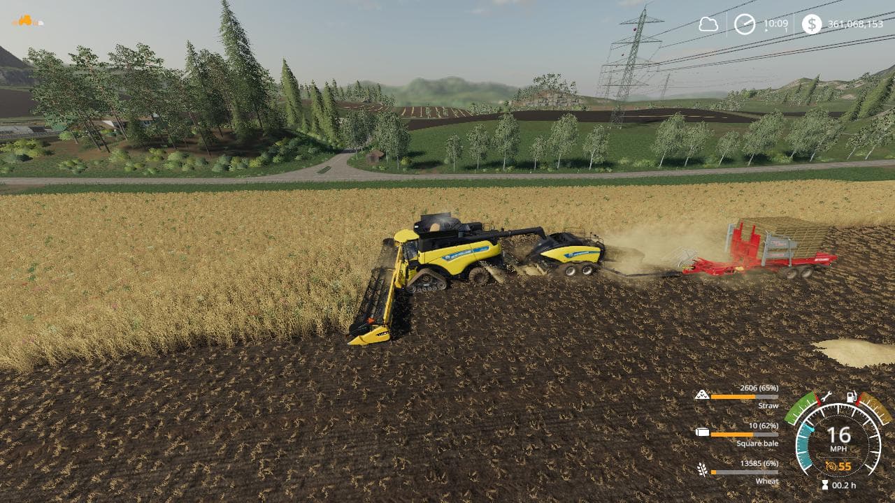 New Holland Eagle355th VE Pack