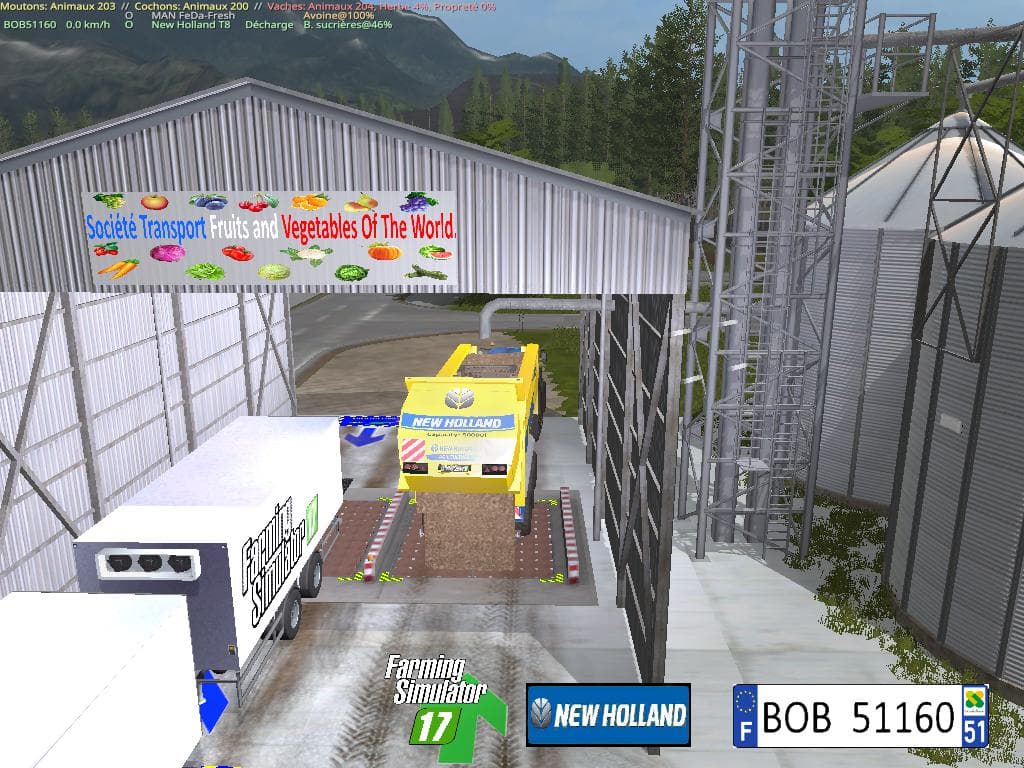 New Holland FH 1944 By BOB51160