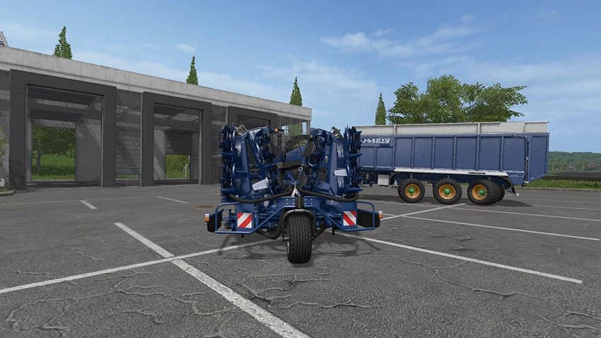 New Holland Forage Pack