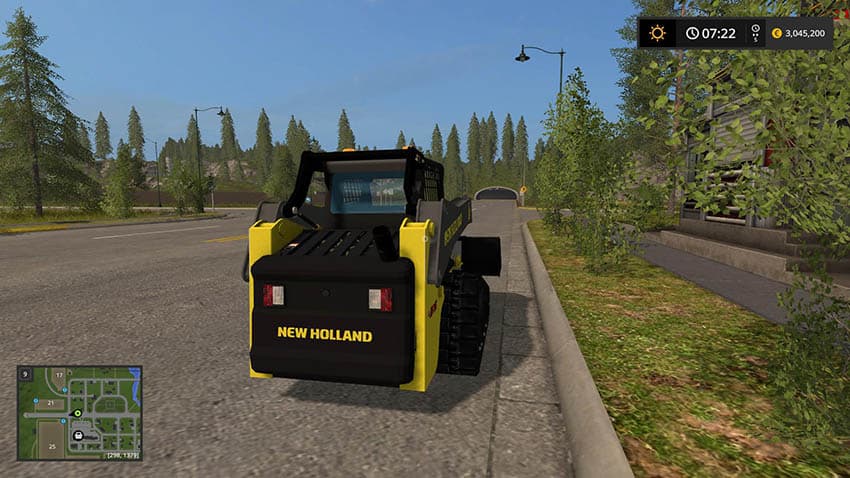 New Holland L216