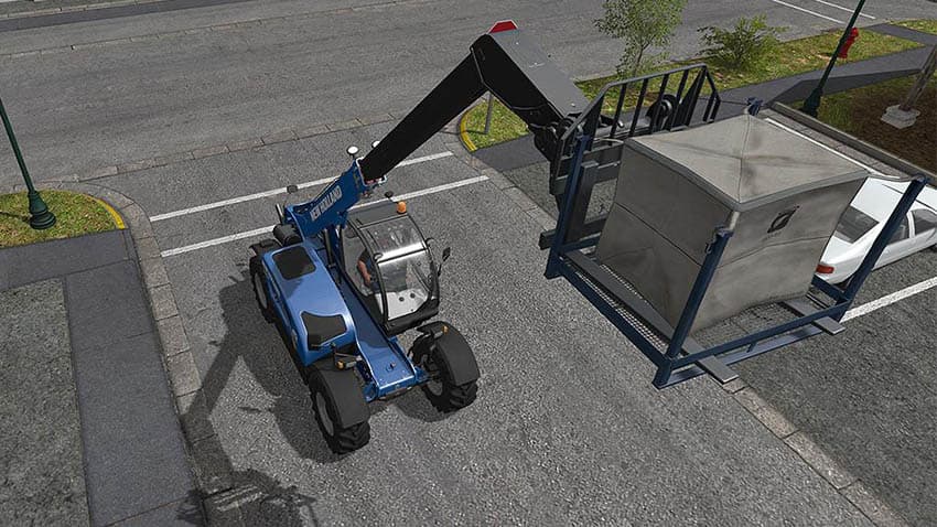 New Holland LM 7.42