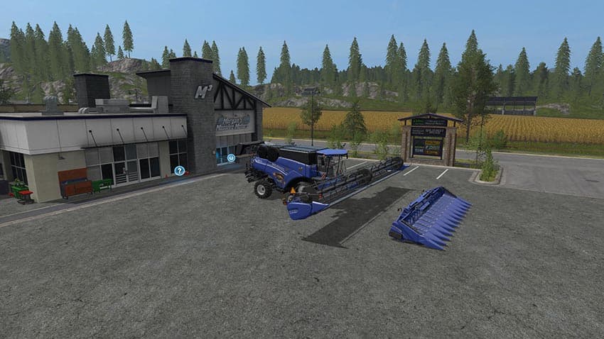 New Holland Pack EA