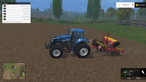 New Holland Pack T8-T9