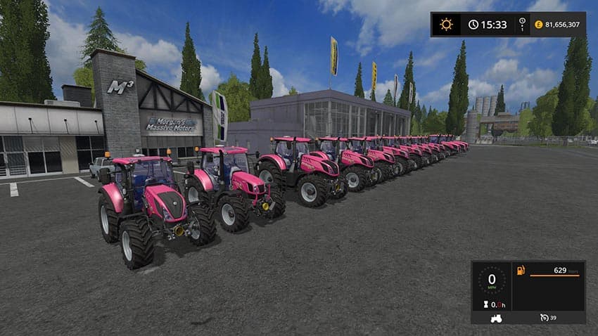 New Holland Pack