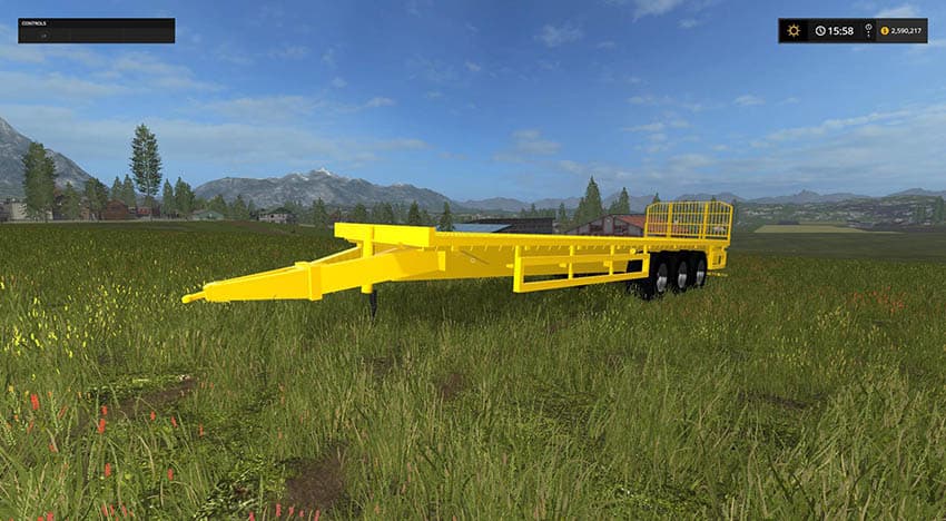 New Holland Power Baler