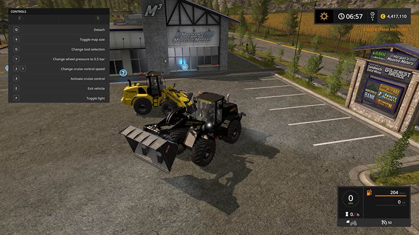 New Holland Radlader Pack