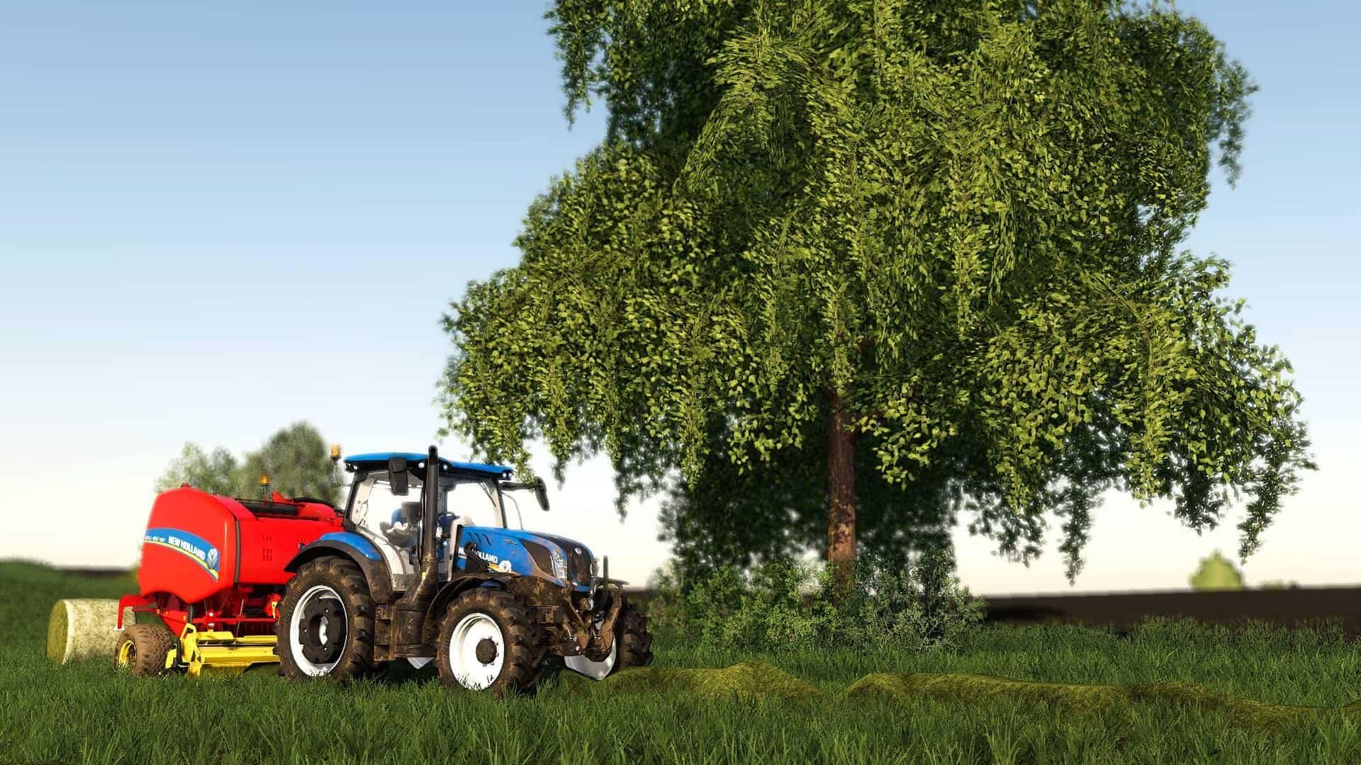 NEW HOLLAND 460 BALER