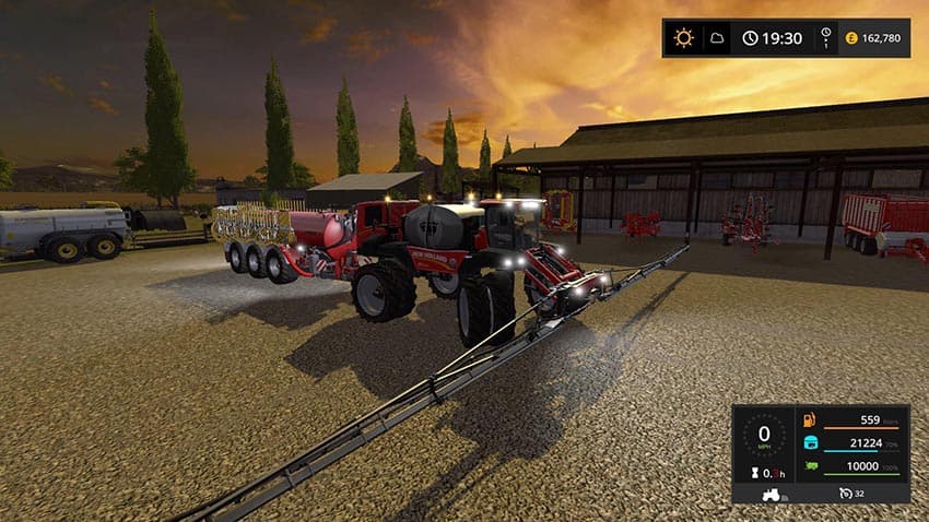 New Holland SP-Slurry400 sprayer