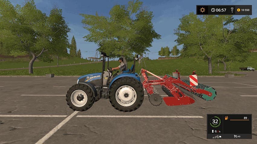 New Holland T 4.75