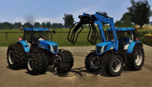 New Holland T 7040 FL