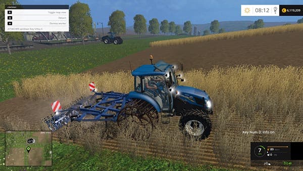 New Holland T4.75 Final