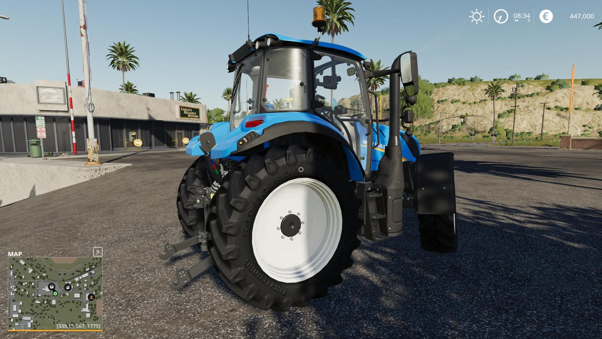 New Holland T5 gebraucht
