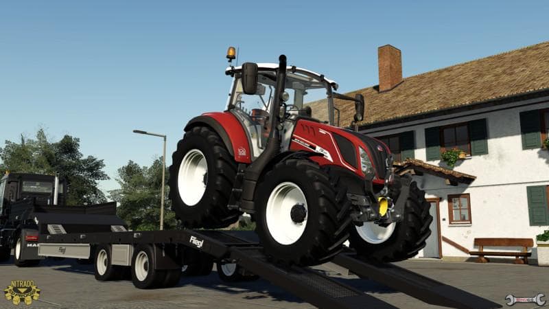New Holland T5.120 Centenario edition
