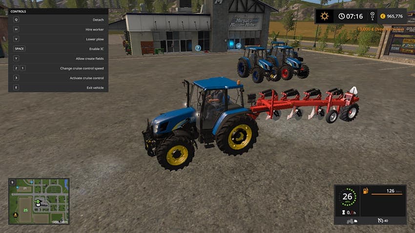 New Holland T5000
