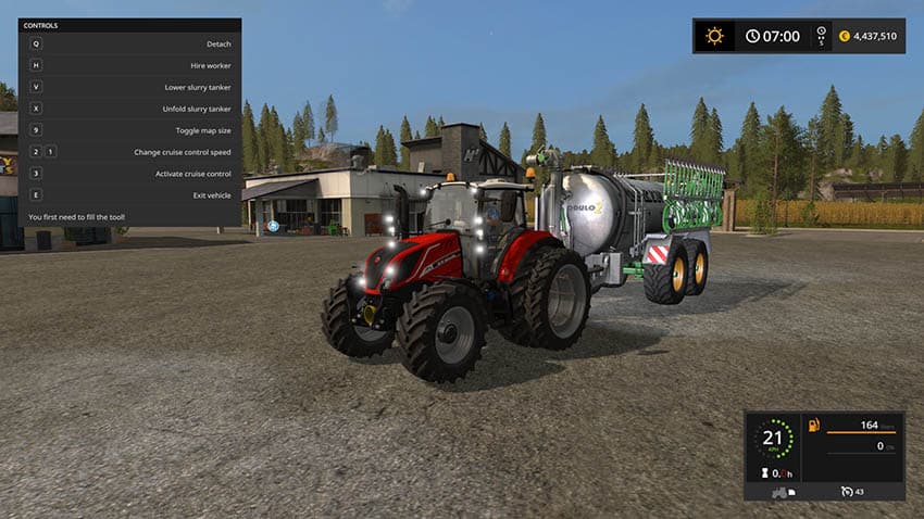 New Holland T5120